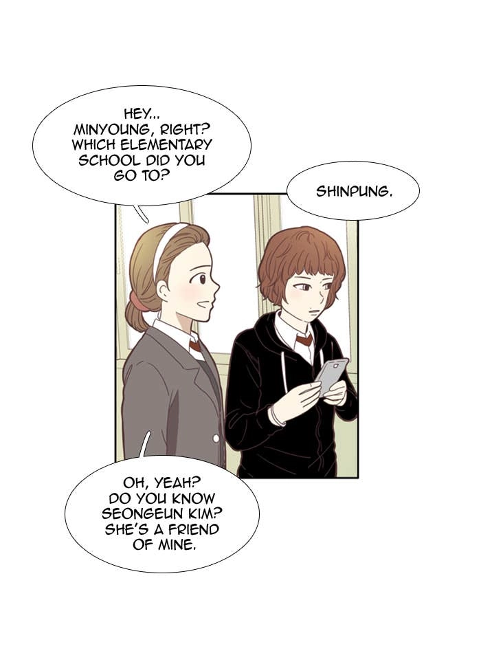 Odd Girl Out Chapter 67 Page 23