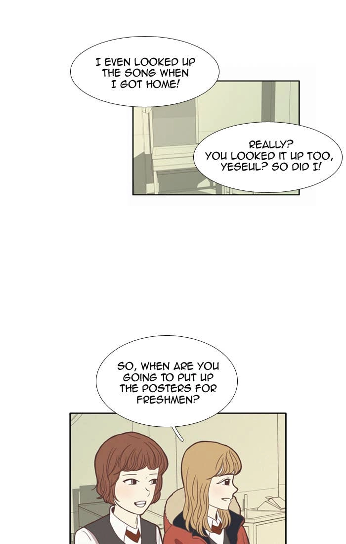 Odd Girl Out Chapter 68 Page 28