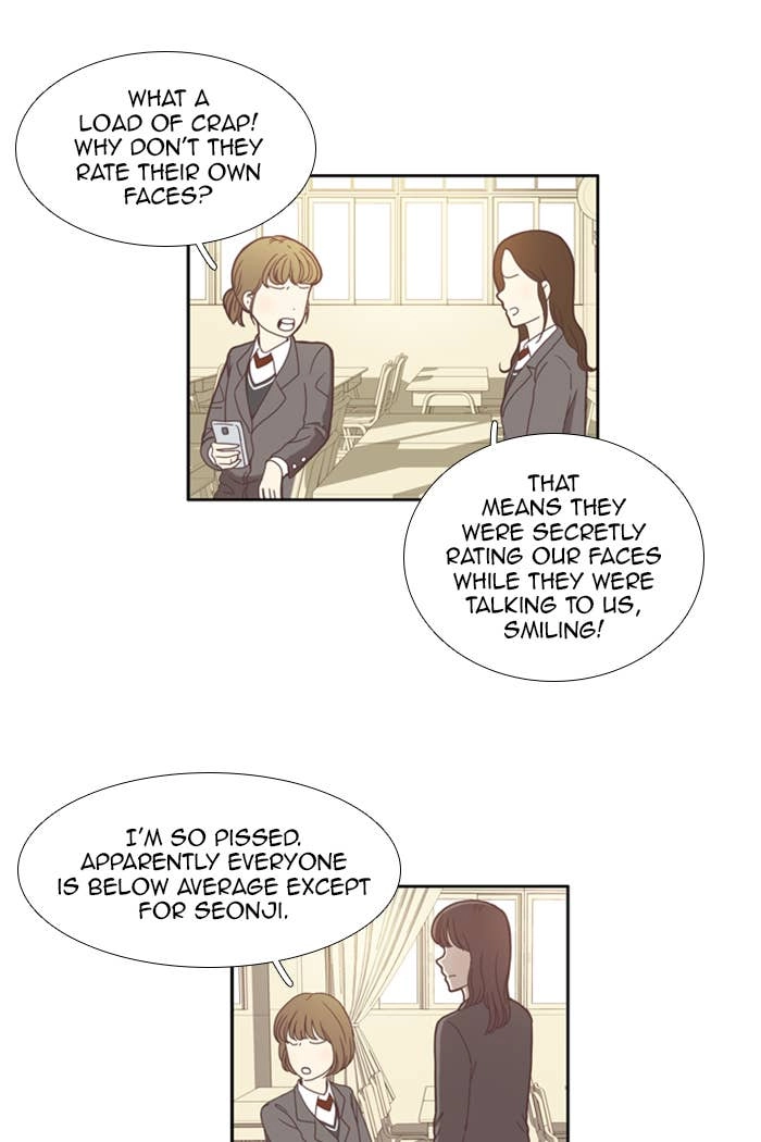 Odd Girl Out Chapter 69 Page 8