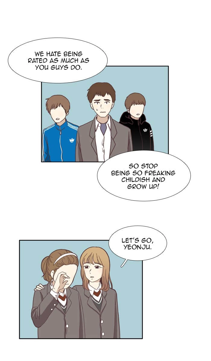 Odd Girl Out Chapter 69 Page 20
