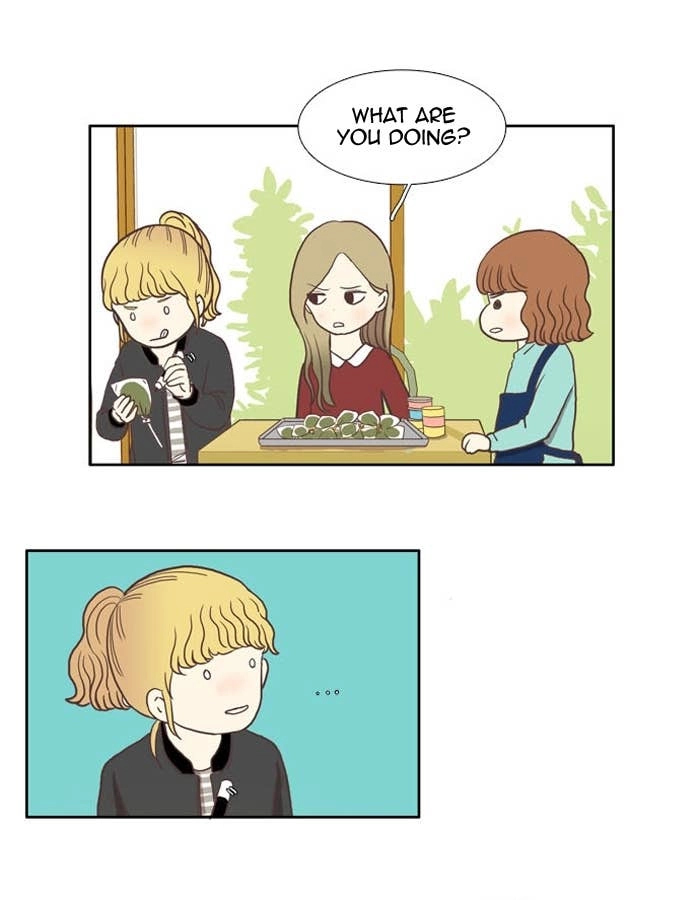 Odd Girl Out Chapter 7 Page 7