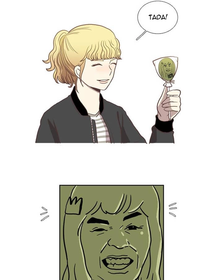 Odd Girl Out Chapter 7 Page 8