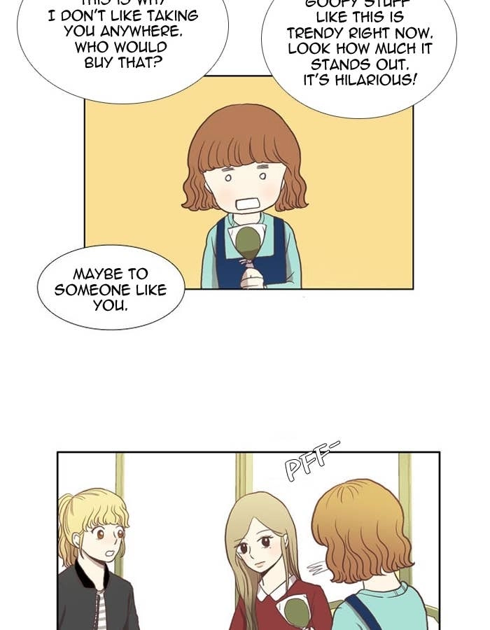 Odd Girl Out Chapter 7 Page 10
