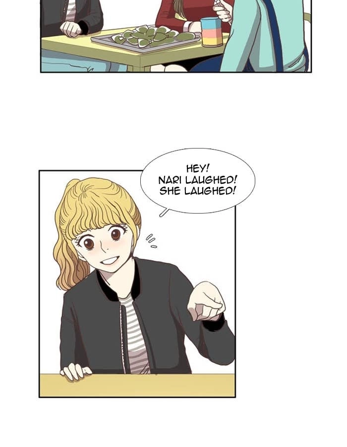 Odd Girl Out Chapter 7 Page 11