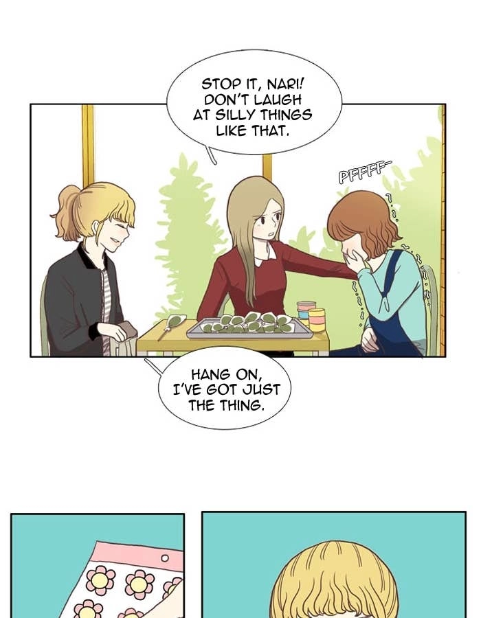 Odd Girl Out Chapter 7 Page 12
