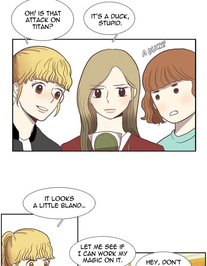 Odd Girl Out Chapter 7 Page 17