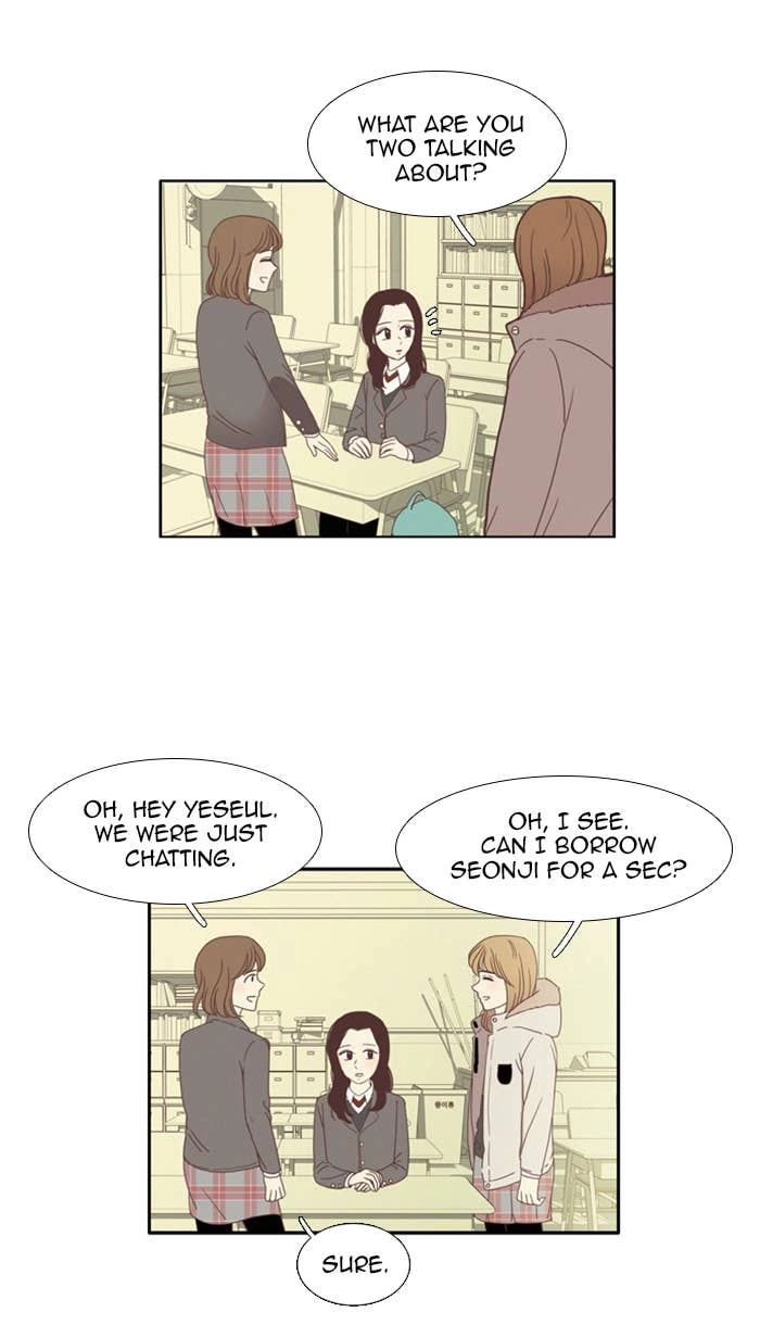 Odd Girl Out Chapter 70 Page 12