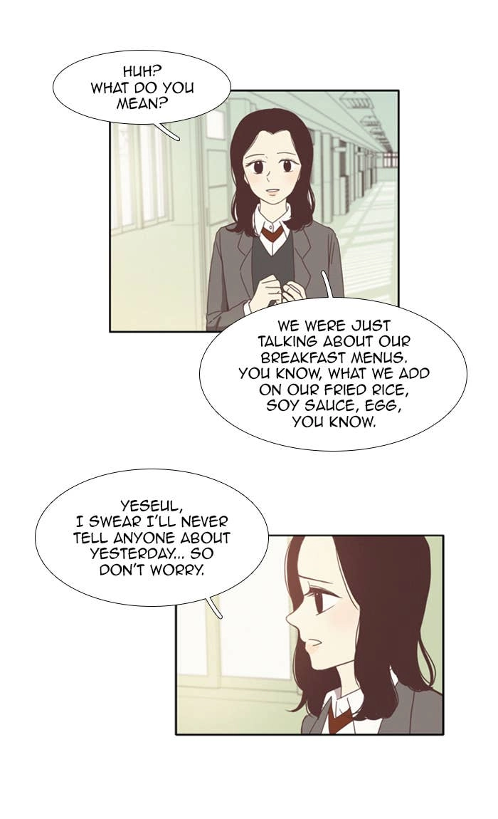 Odd Girl Out Chapter 70 Page 15
