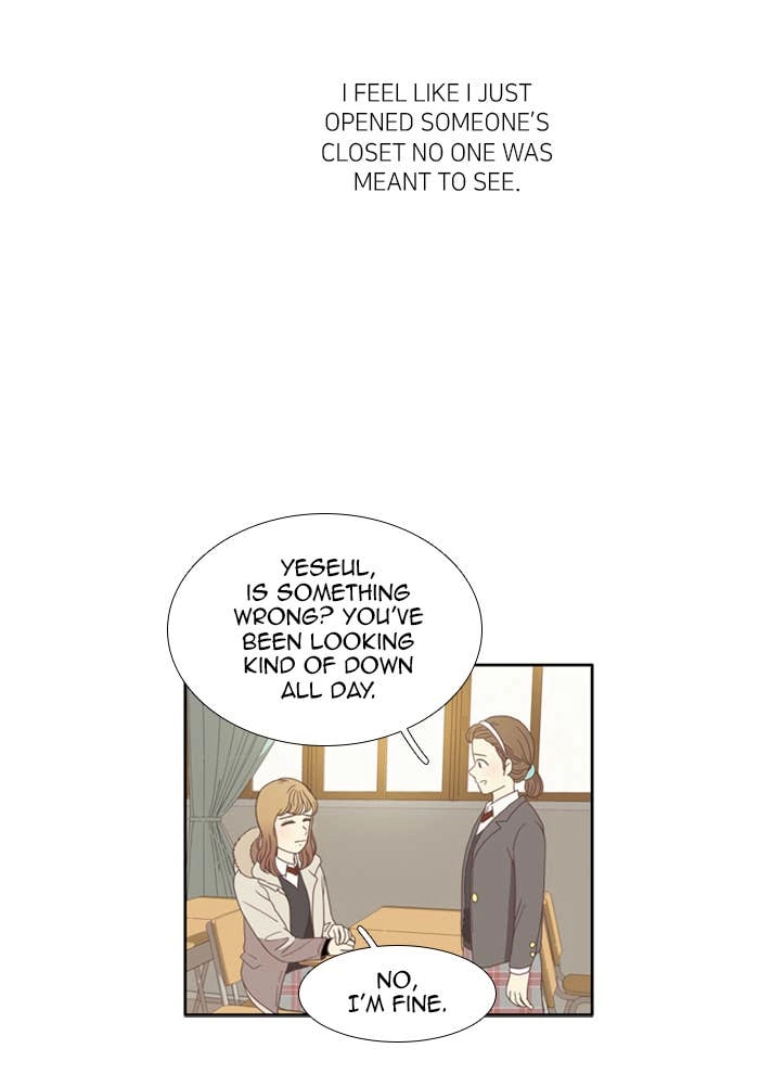 Odd Girl Out Chapter 70 Page 19