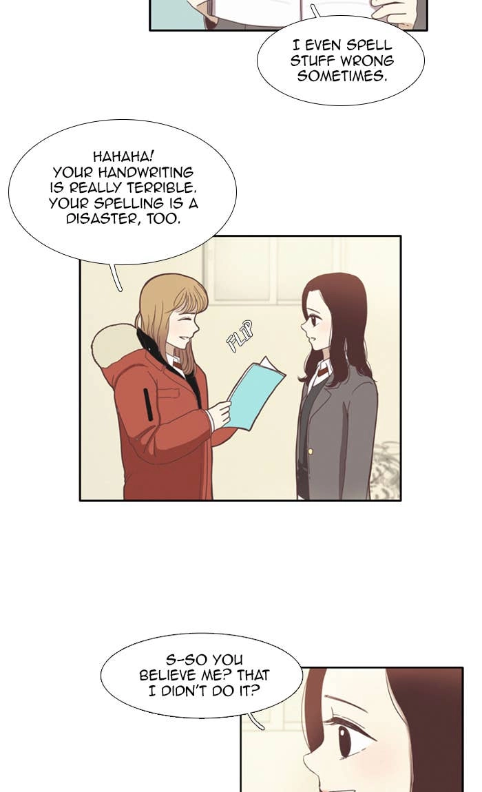 Odd Girl Out Chapter 71 Page 8