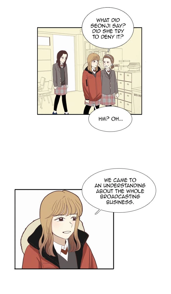 Odd Girl Out Chapter 71 Page 21