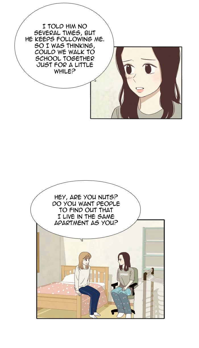 Odd Girl Out Chapter 72 Page 20