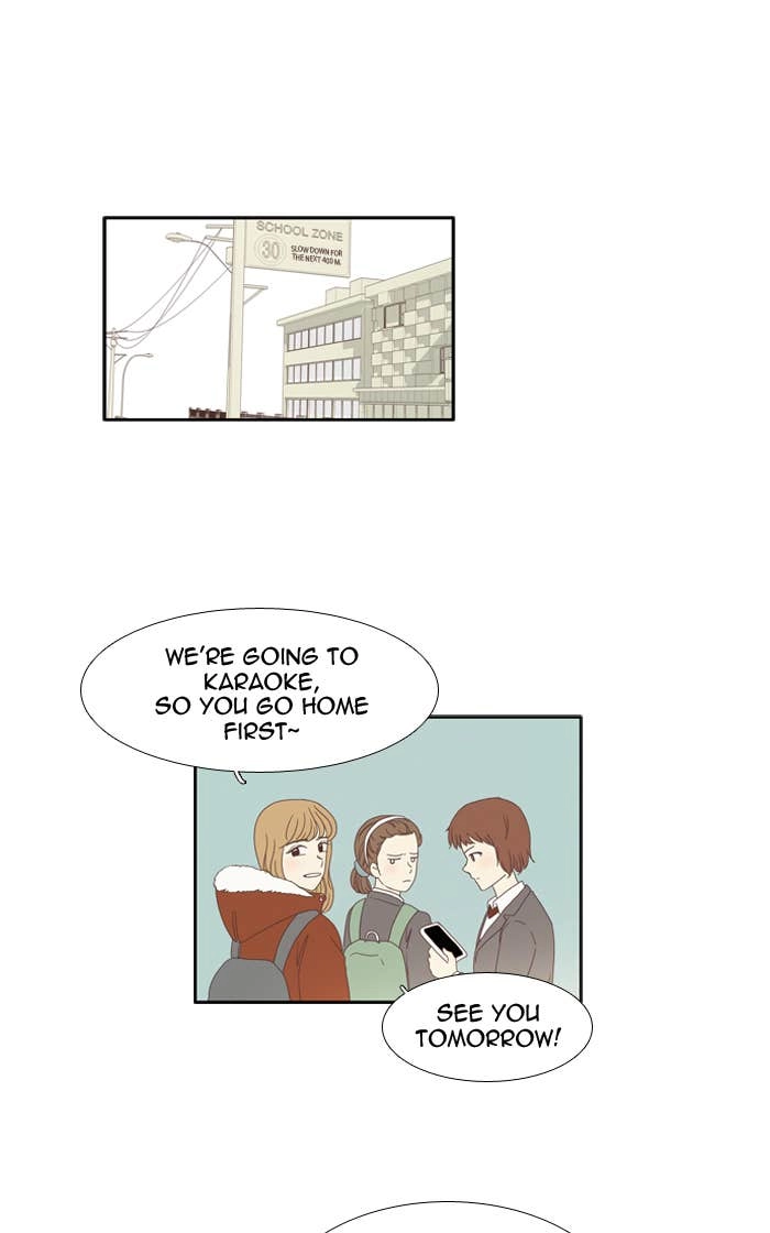 Odd Girl Out Chapter 72 Page 22