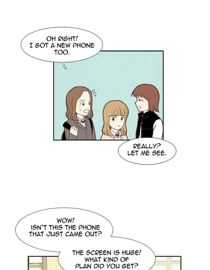 Odd Girl Out Chapter 73 Page 21