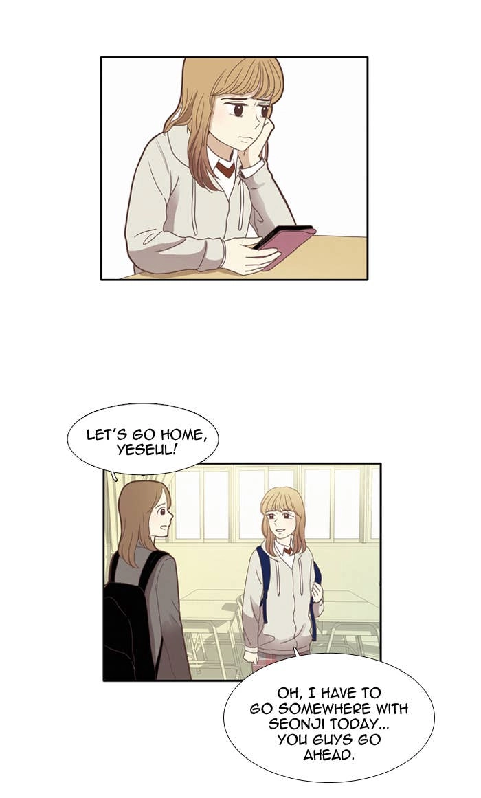 Odd Girl Out Chapter 74 Page 17