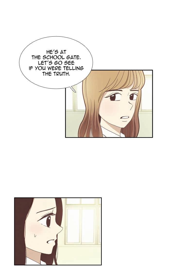 Odd Girl Out Chapter 74 Page 20