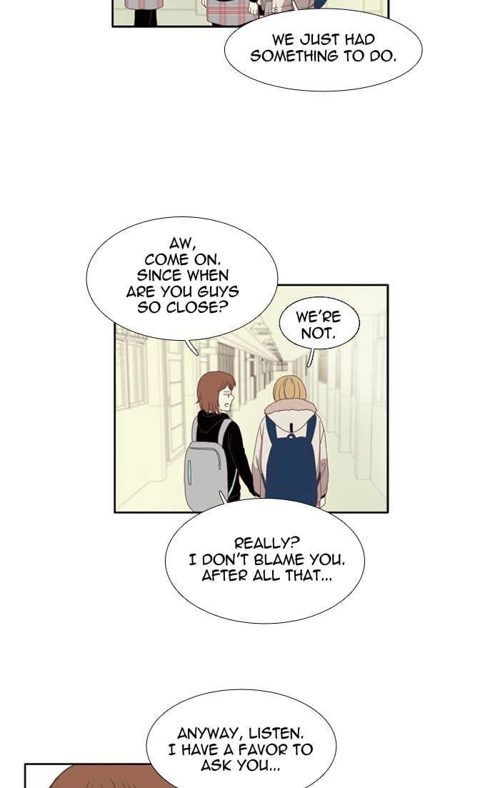 Odd Girl Out Chapter 74 Page 34