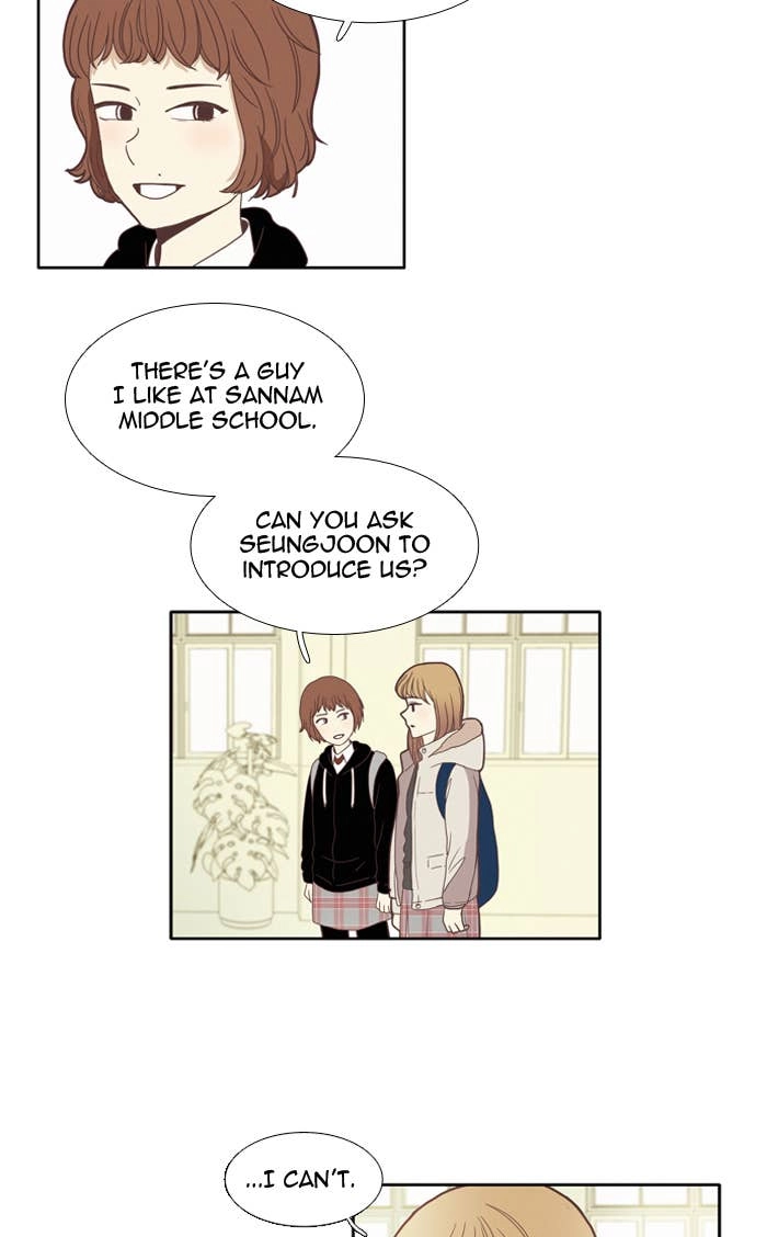 Odd Girl Out Chapter 74 Page 35