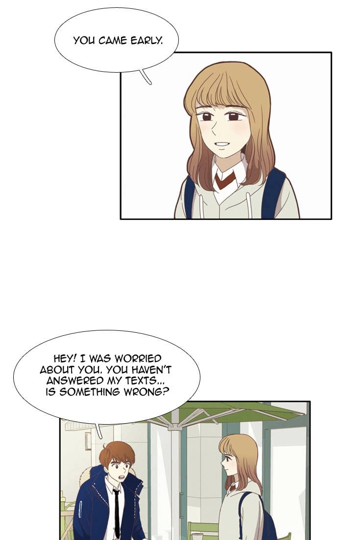 Odd Girl Out Chapter 75 Page 21