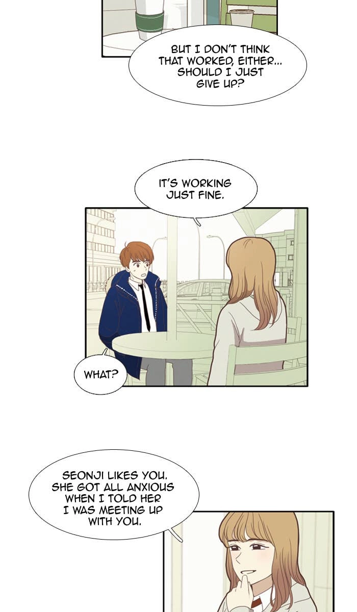 Odd Girl Out Chapter 75 Page 29