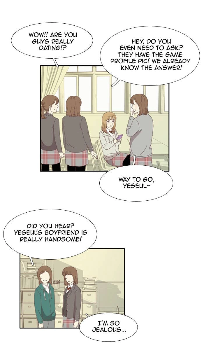 Odd Girl Out Chapter 75 Page 35