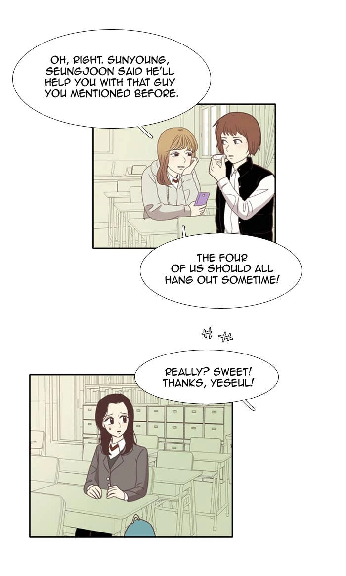 Odd Girl Out Chapter 75 Page 36