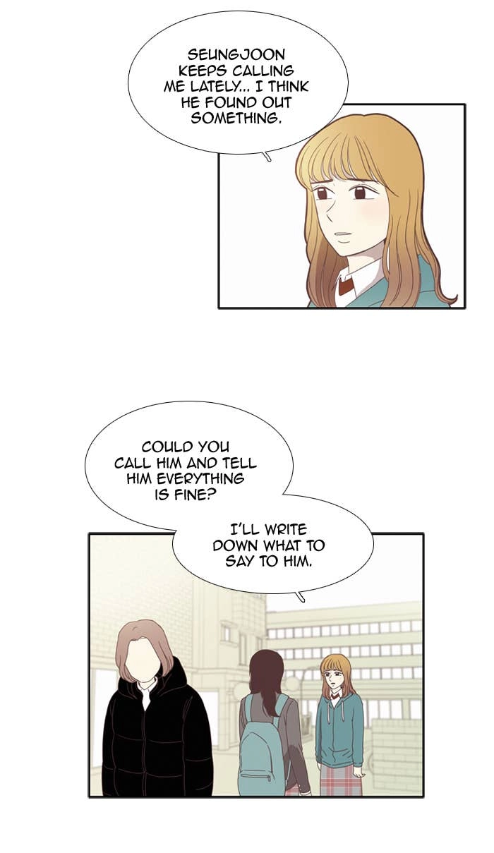Odd Girl Out Chapter 78 Page 6