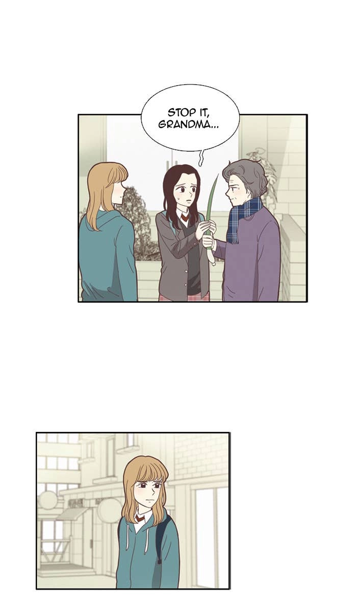 Odd Girl Out Chapter 78 Page 21
