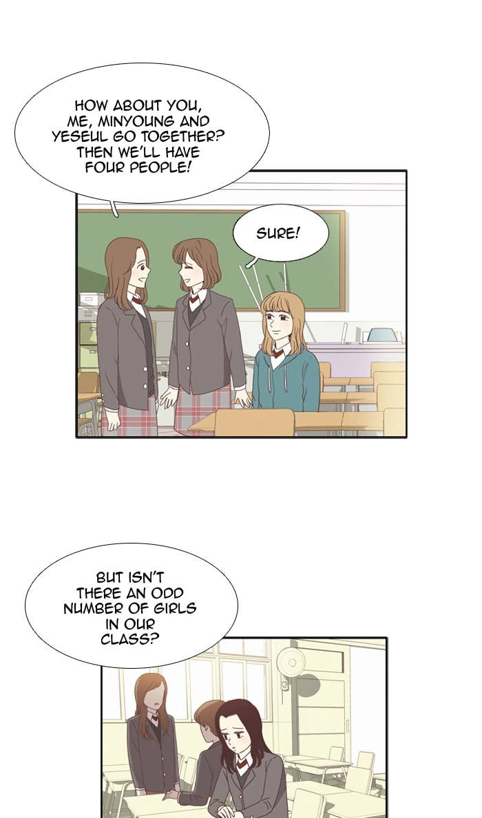 Odd Girl Out Chapter 78 Page 29
