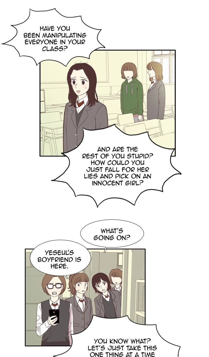 Odd Girl Out Chapter 79 Page 8