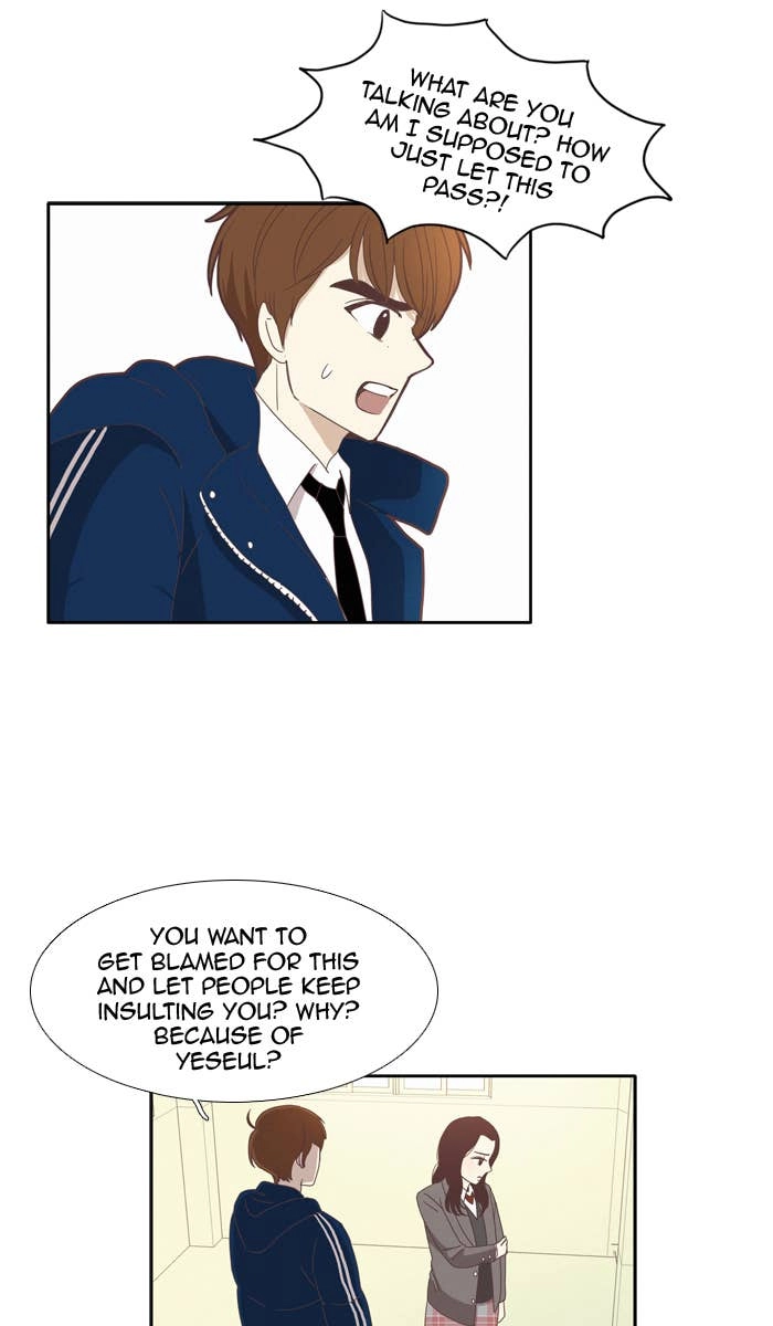 Odd Girl Out Chapter 79 Page 22