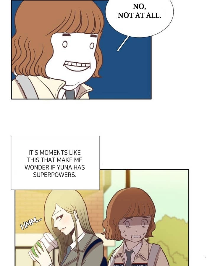Odd Girl Out Chapter 8 Page 17