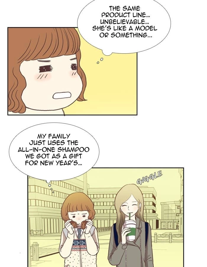 Odd Girl Out Chapter 8 Page 21