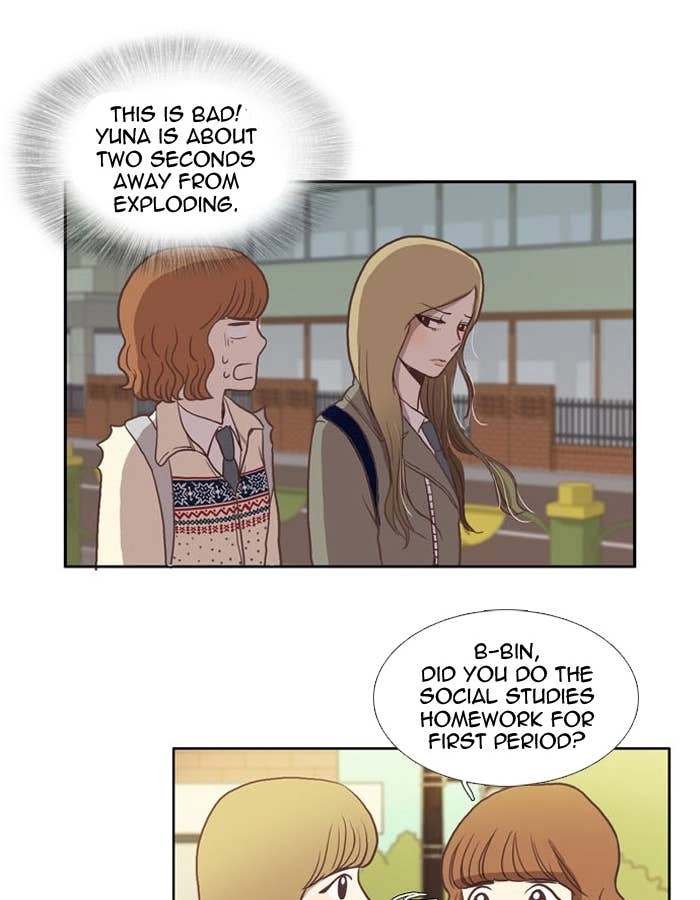 Odd Girl Out Chapter 8 Page 36