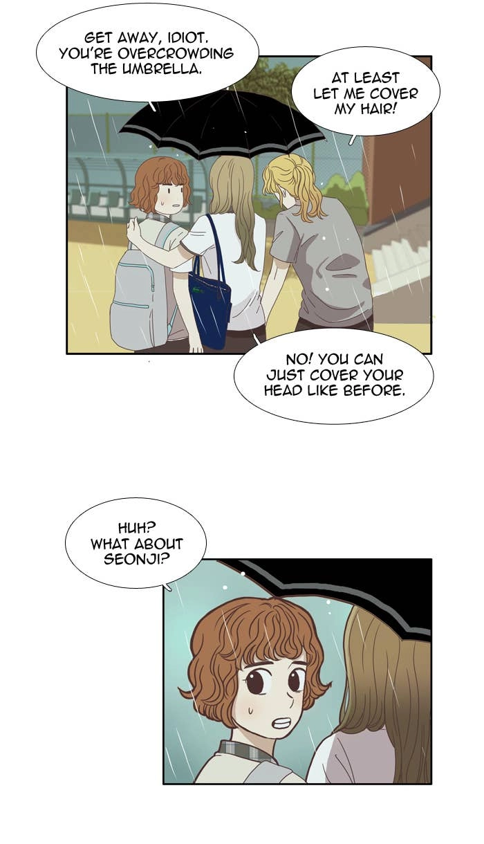 Odd Girl Out Chapter 80 Page 18