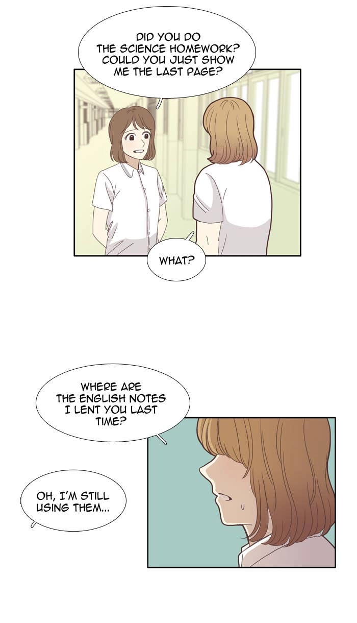 Odd Girl Out Chapter 80 Page 33