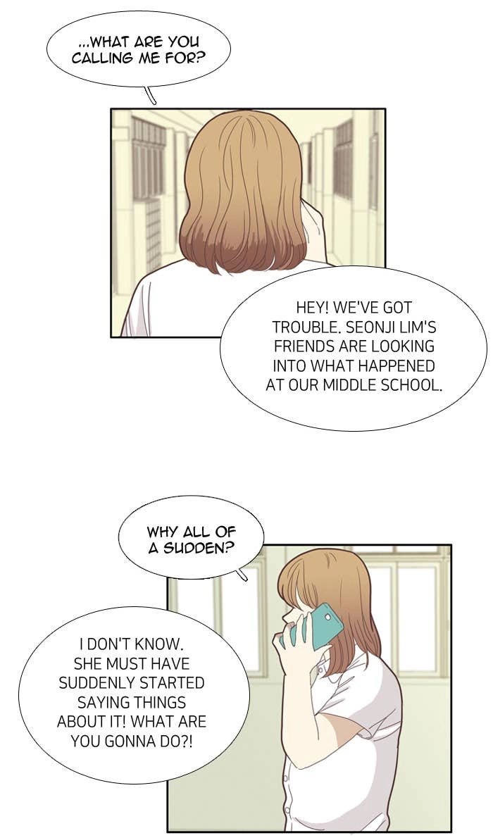 Odd Girl Out Chapter 80 Page 37