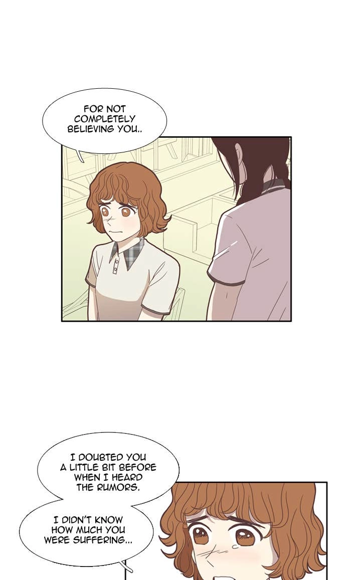 Odd Girl Out Chapter 81 Page 21