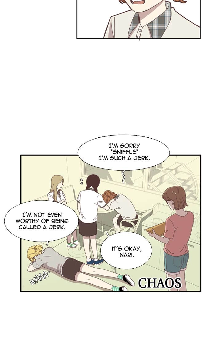 Odd Girl Out Chapter 81 Page 22