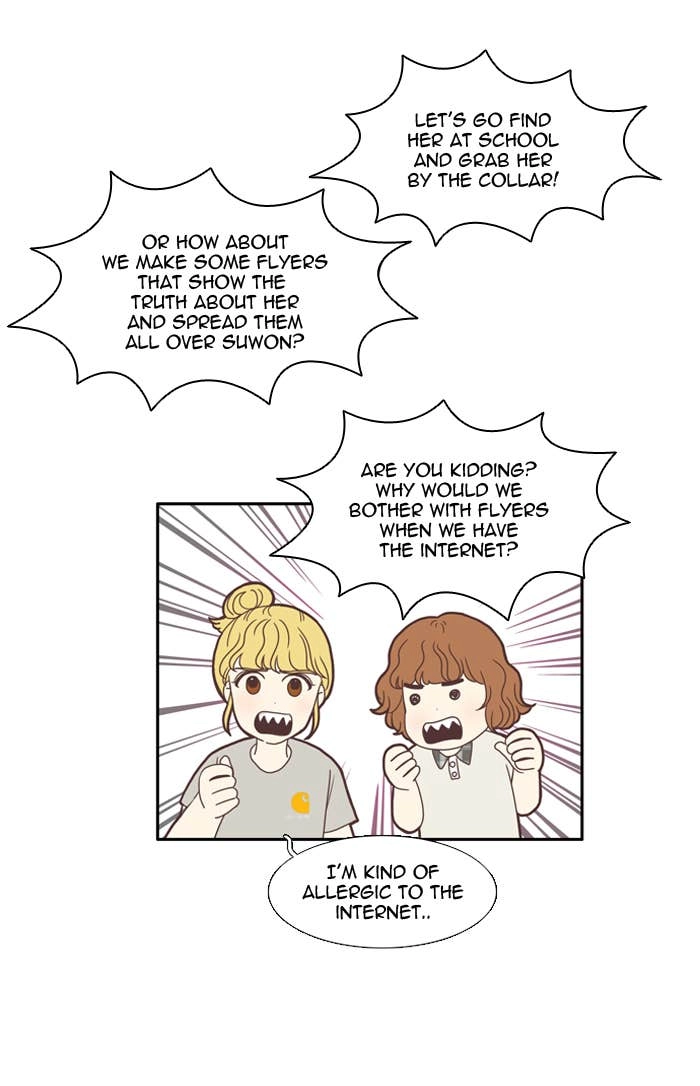 Odd Girl Out Chapter 81 Page 26