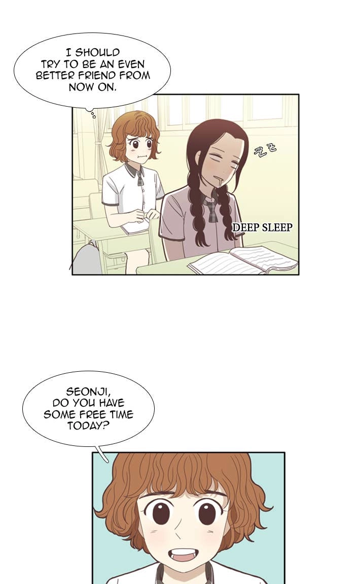 Odd Girl Out Chapter 82 Page 9