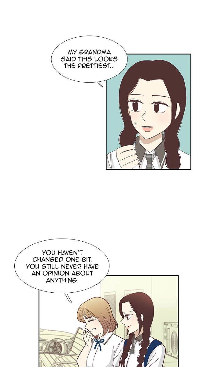 Odd Girl Out Chapter 82 Page 20