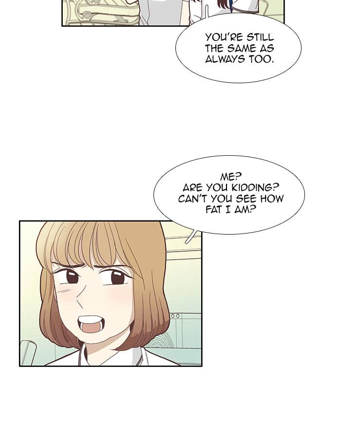 Odd Girl Out Chapter 82 Page 21