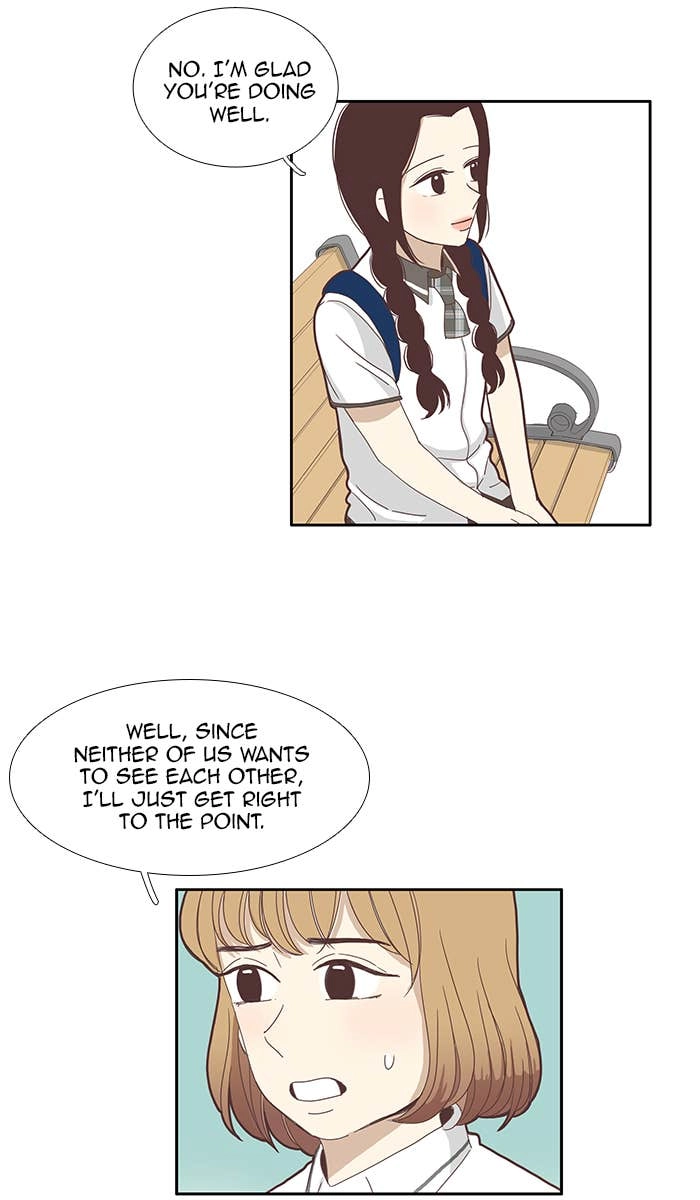 Odd Girl Out Chapter 82 Page 25