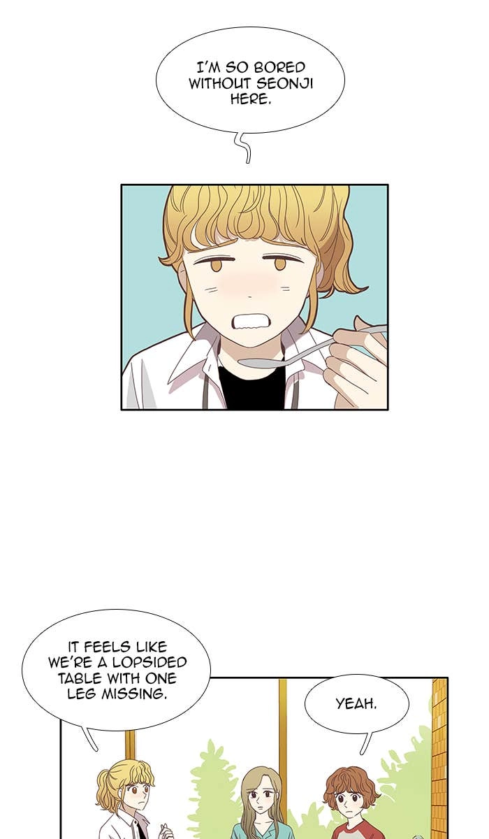 Odd Girl Out Chapter 82 Page 33