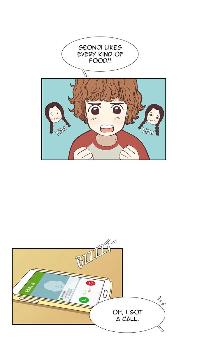 Odd Girl Out Chapter 82 Page 35