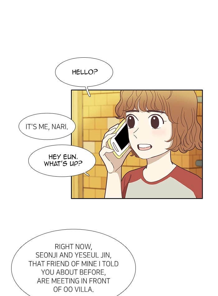 Odd Girl Out Chapter 82 Page 36