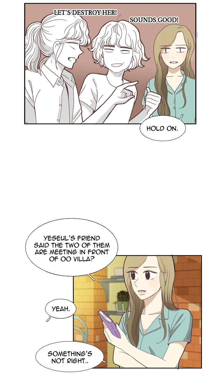 Odd Girl Out Chapter 83 Page 8