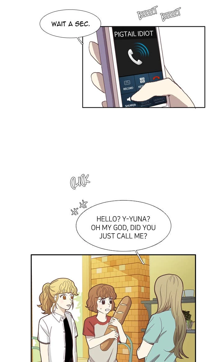 Odd Girl Out Chapter 83 Page 10