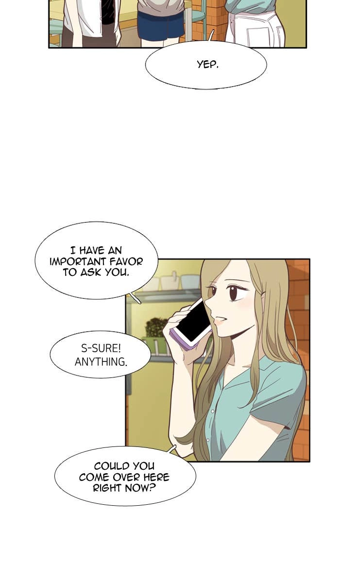 Odd Girl Out Chapter 83 Page 11